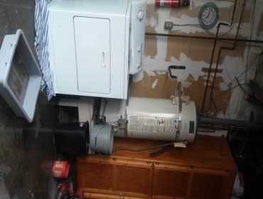 leaking water heater