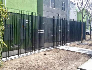 Princeton Interior and exterior railing