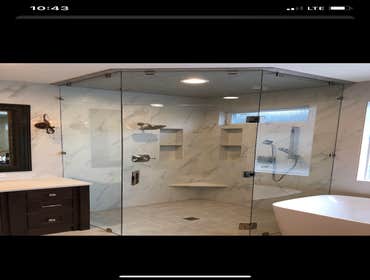 Photos by Kibuk Tile & Stone LLC #2 Project go from 2500-25,000