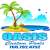 Oasis Custom Pools logo
