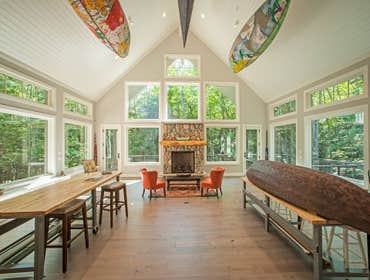 Timber Frame home