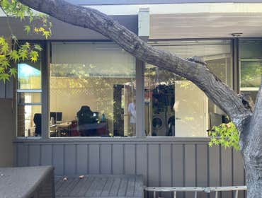 Garage conversation + Layout reconfiguration + landscape + hardscape - palo Alto Garage conversation + Layout reconfiguration + landscape + hardscape -