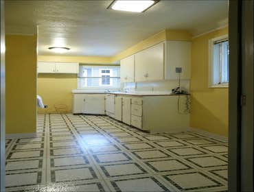 Kitchen - Before