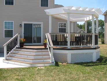 Outdoor Escapes Projects Decks, porches, patios and pergolas