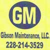 Gibson Maintenance, LLC logo