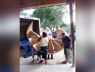 Photo(s) from Richwood Turning And Stair Works Inc