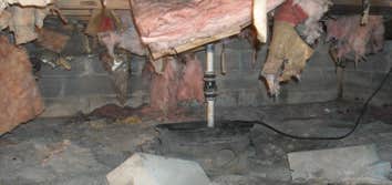 Photos from Indiana Crawl Space Repair