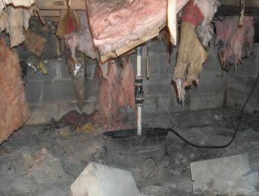 Photos from Indiana Crawl Space Repair