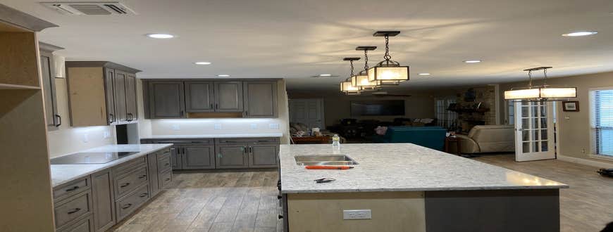 Kitchen Undercabinet, and Recess Light Installation