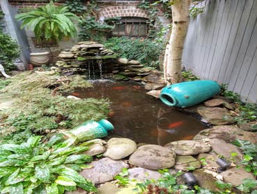Stacked Rock Waterfall