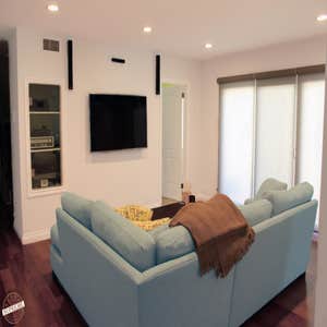 Interior of Den Addition