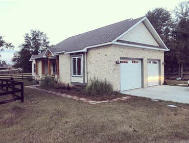 The Southern Ranch House - after