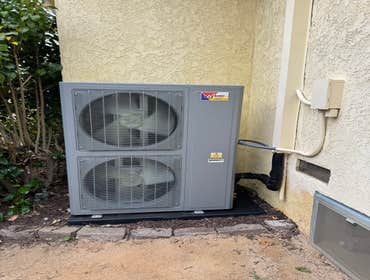 NEW HIGH EFFICIENCY INVERTER HEAT PUMP