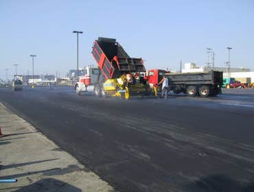 Photos by BCP Inc./Bay Cities Paving Inc. #2 Alamo Car Rental LAX Asphalt/Concrete project