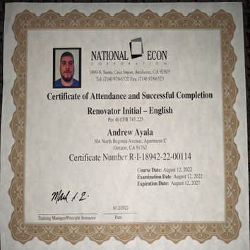 Photos by Ayala Building & Remodeling Inc #1 Lead Paint Removal Certified