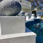 Exterior Terrazzo Pool Deck