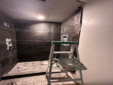 Waterproofing in process