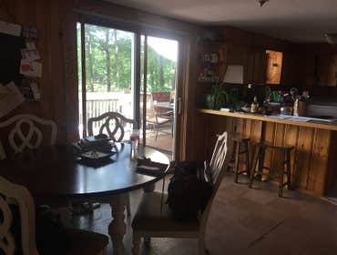 Lakehouse Before image- Kitchen- Crandon Lakes, NJ