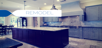 Remodel - Southlake, Texas Here is the final product of a Southlake, TX home remodel. From the fully remodeled kitchen with custom cabinetry, to the ru