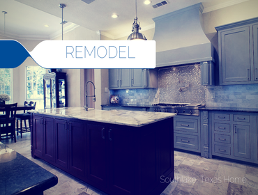 Remodel - Southlake, Texas Here is the final product of a Southlake, TX home remodel. From the fully remodeled kitchen with custom cabinetry, to the ru