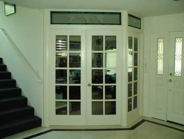 Custom Door Installations These are just a few of the custom door installations that I have completed over the years.