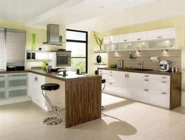 Contemporary Modern Kitchen