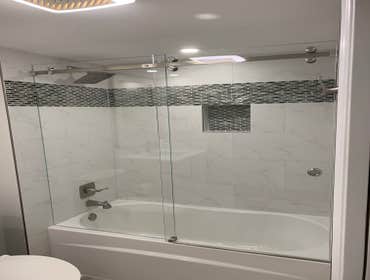 Photos by the Original Frameless Shower Doors - Hialeah #1