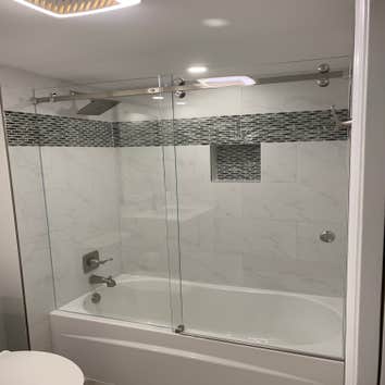 Photos by the Original Frameless Shower Doors - Hialeah #1
