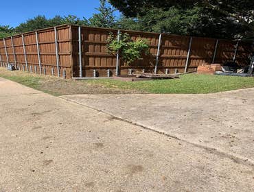 Fence and Pergola