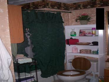 ADDED CABINET, PAINTED