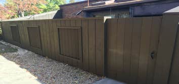 Custom Condo Fence