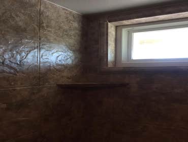 Custom Bathrooms Here are some of the previous projects we have done. Let us customized your bathroom today! Ask us How?! We do a wide variety of work 