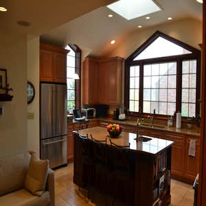 Project photos from KP Builders, Inc. Basement remodel for home owner