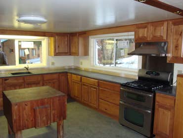 Remodeled kitchen, Clubhouse