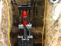 Steel Pier Foundation Repair