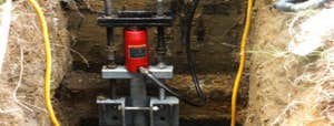 Steel Pier Foundation Repair