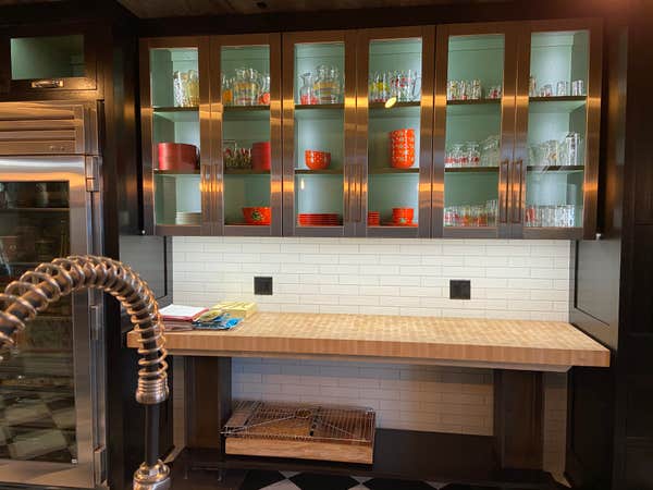 Photos by Fair Lighting & Electrical LLC #2 Total creative lighting project utilizing LED fixtures and ribbon lighting. We coordinated with a design te