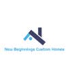 New Beginnings Custom Homes logo