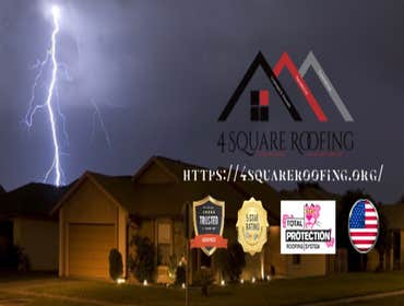 4 Square Roofing | Hendersonville Roofing Contractor Cover Logo