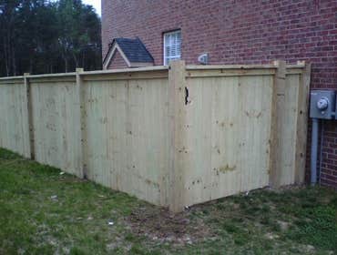 Wood Fence