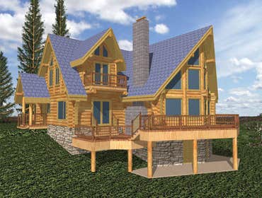 Log Homes