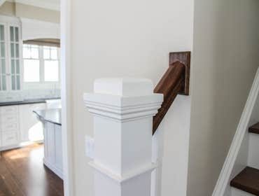 Baine Contracting Inc Project Multiple jobsites - showing kitchens, interior and exterior trim work, new homes, bathrooms, tile work, wood and iron ra