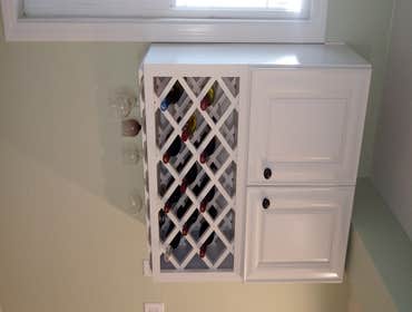 Wine rack
