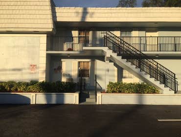 deck and stair rail