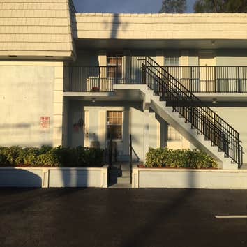 deck and stair rail
