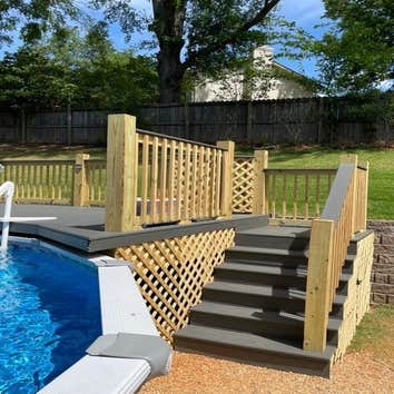 Pool Deck