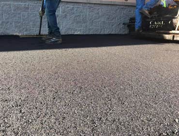 Paving