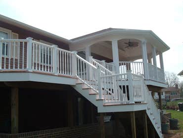 Screen Porch & Deck