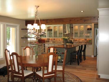 Remodel Project in Oconomowoc, WI We remodeled the main floor of this house. This included gutting it to the studs and redoing the whole area includin