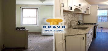 Kitchen renovations